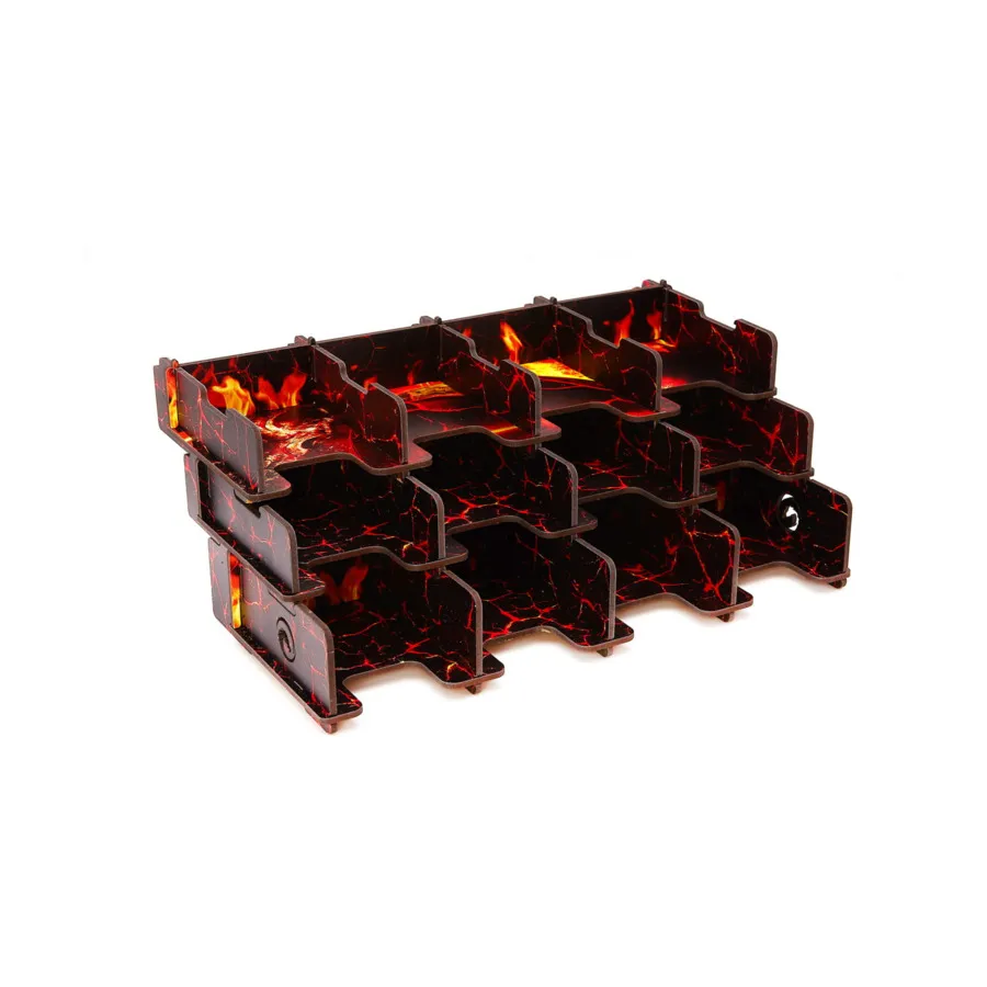

Визитница на 12 л - Inferno, Card Protector/Storage (E-Raptor)