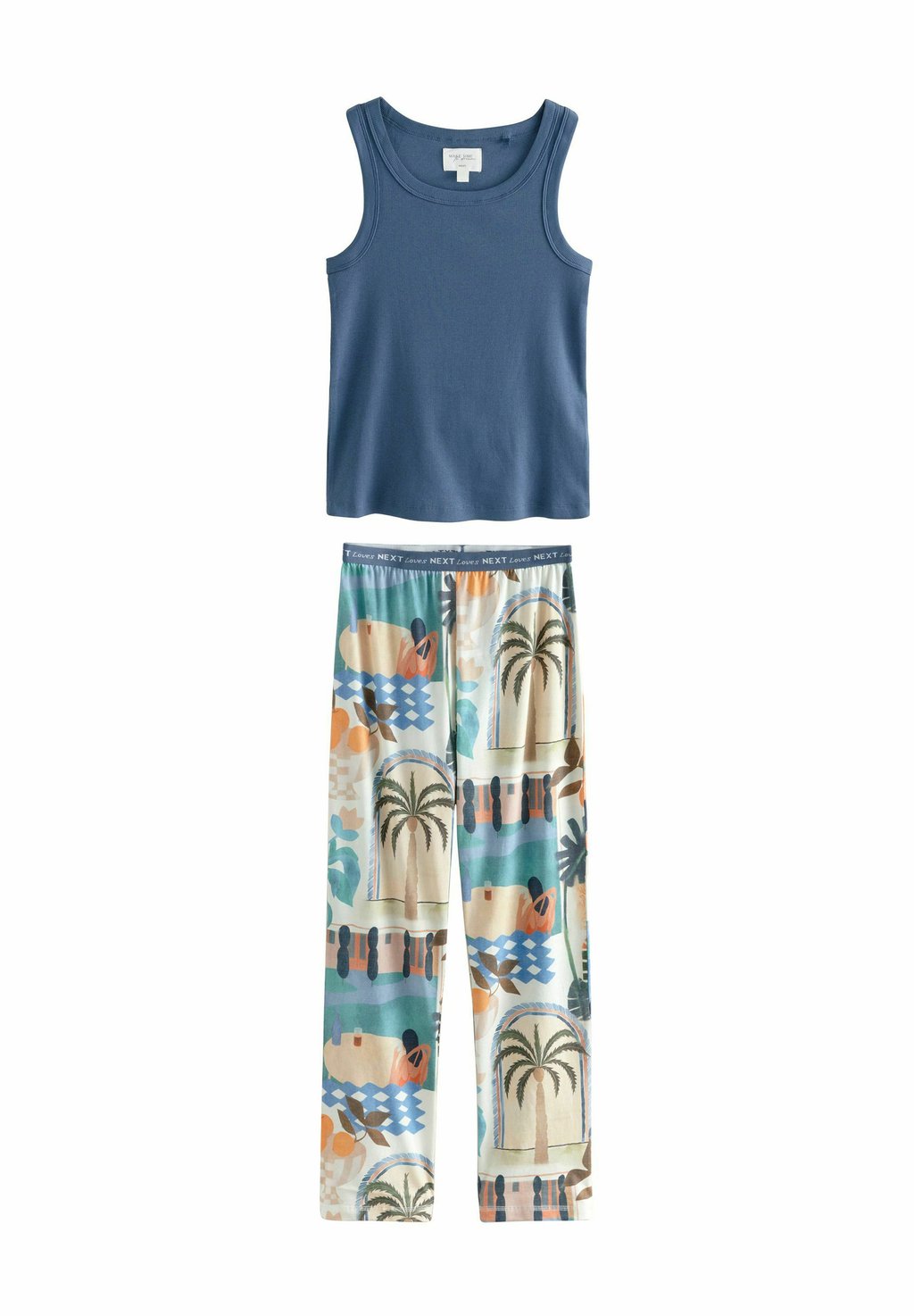 

Пижама REGULAR FIT SET - Pyjama set Next, синий