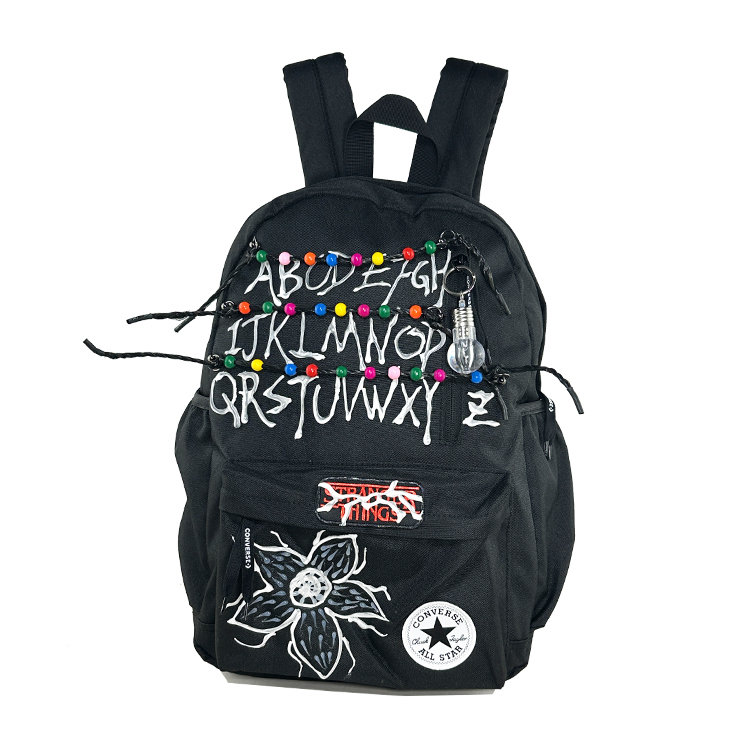 

Converse Полиэстеровый рюкзак Medium Unisex Preppy Black