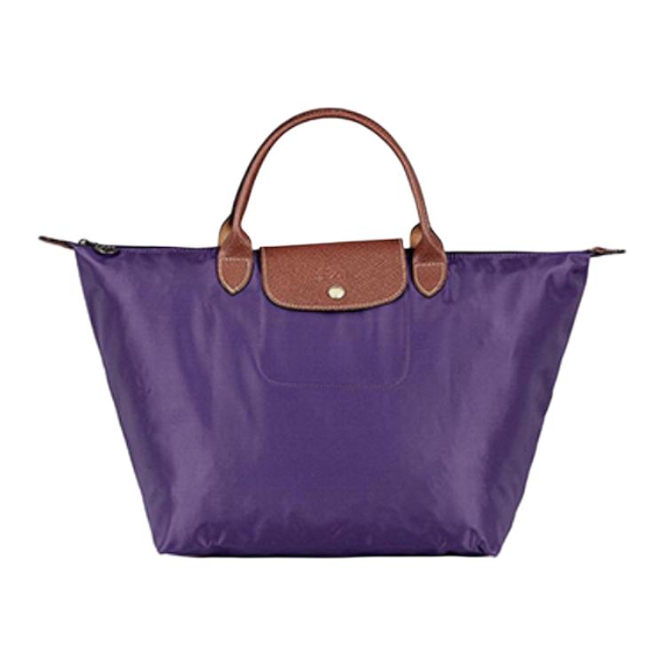 

LONGCHAMP Нейлоновая женская сумка фиолетовая