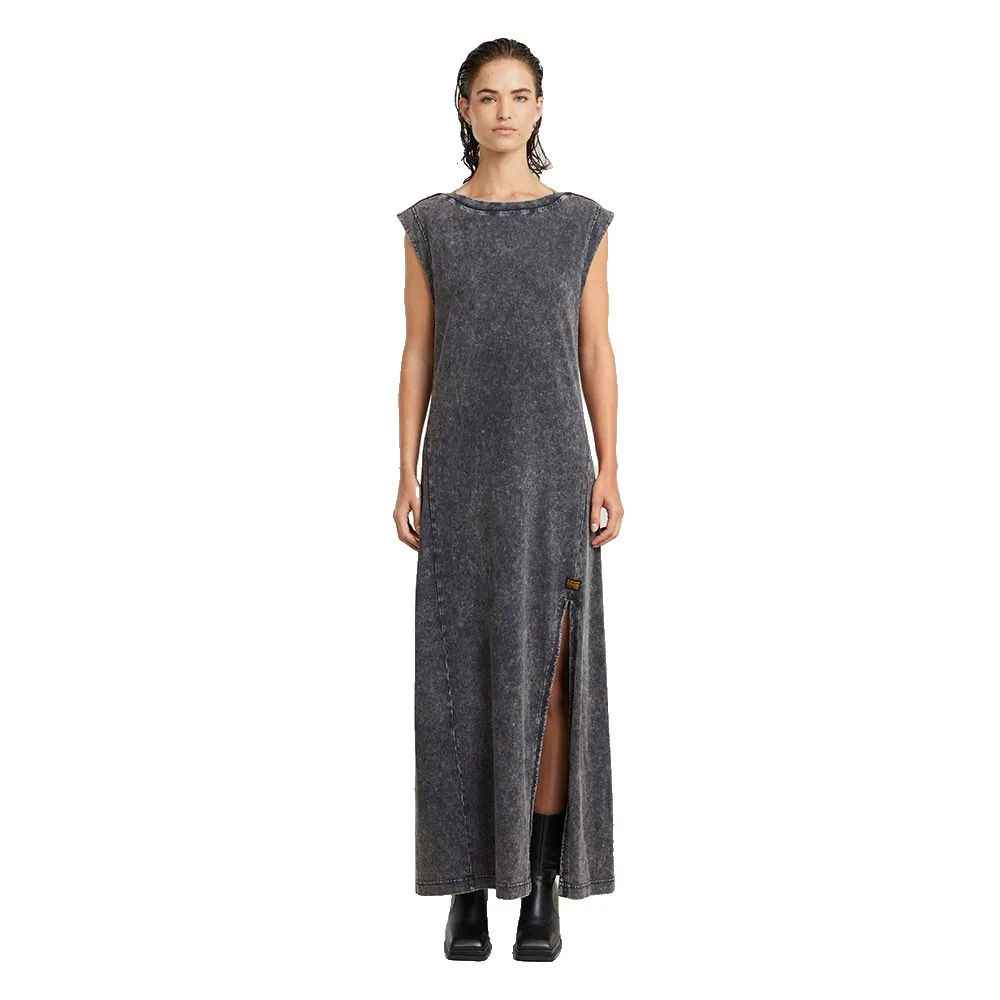 

Платье G-Star Overdyed Maxi sleeveless long, серый