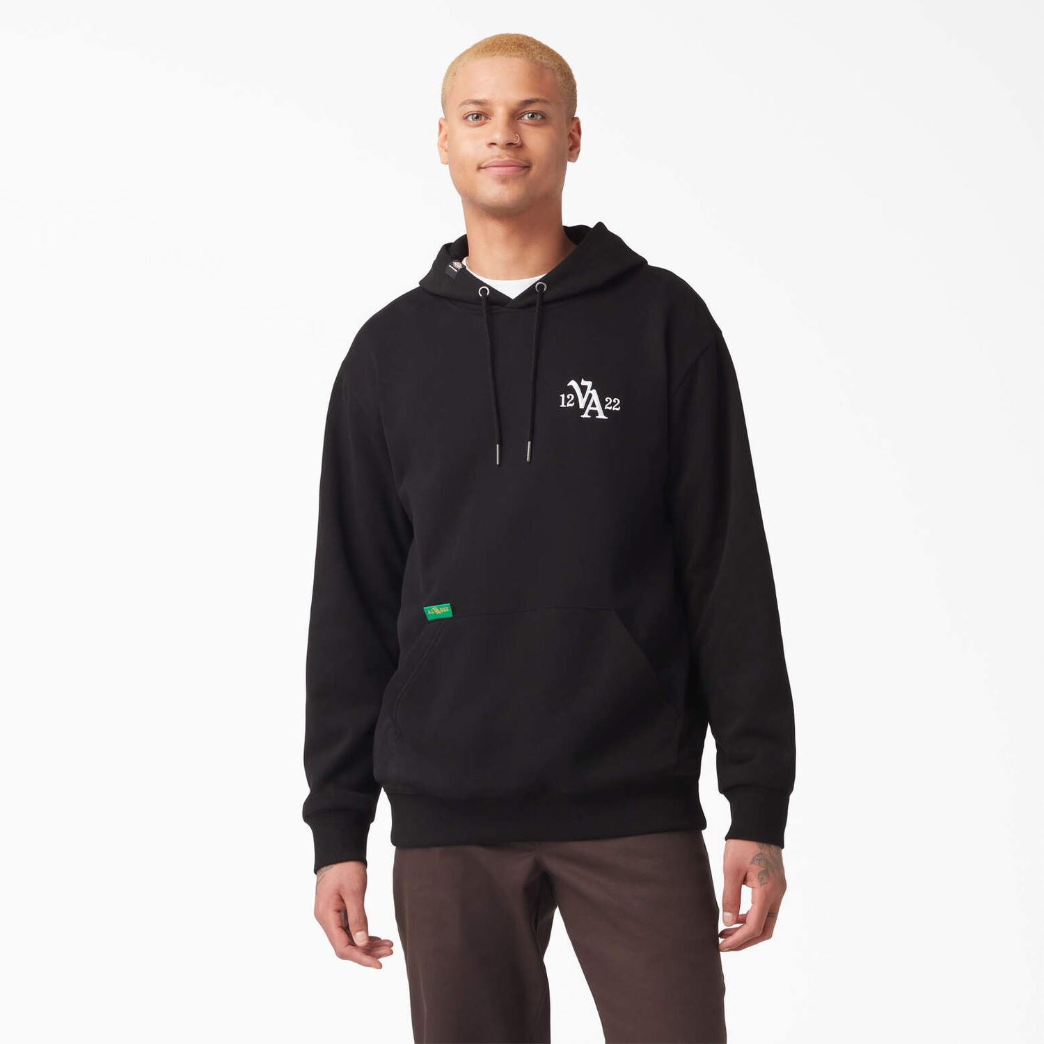 

Толстовка с вышивкой Dickies Vincent Alvarez, цвет Black (Kbk)