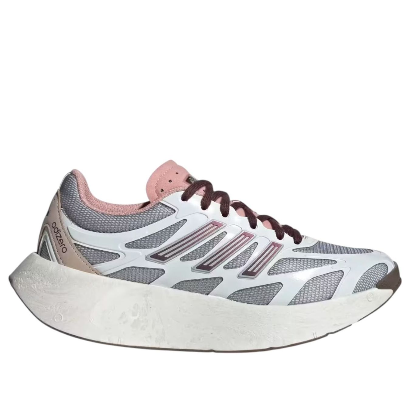 Кроссовки (WMNS) adidas Adizero Aruku 'Crystal White Aurora Ruby' — фото 2
