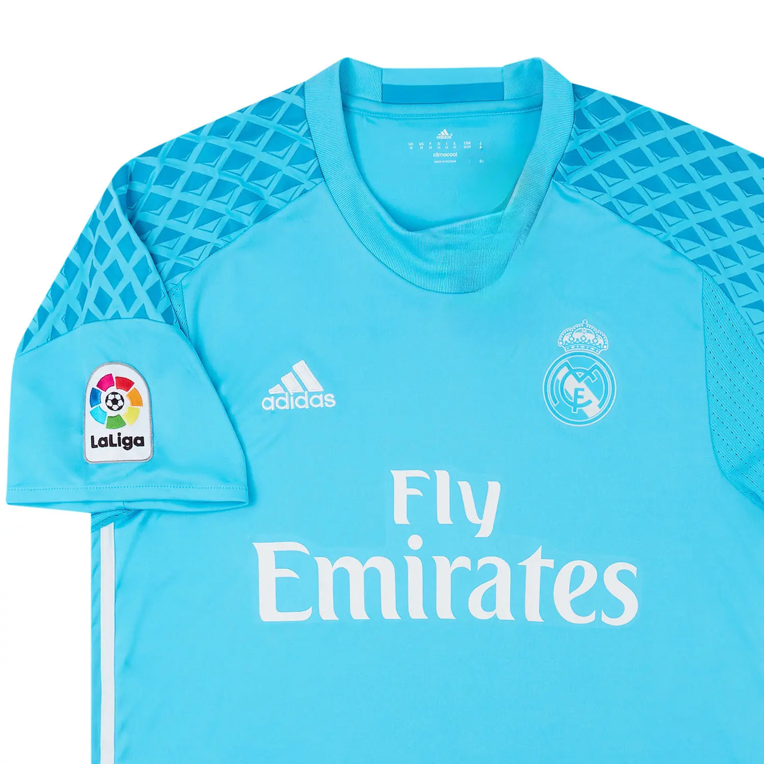 Футболка Fly Emirates мужская синяя Adidas — фото 4