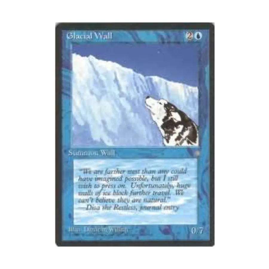 

CCG Ледниковая стена (U), MTG - Ice Age