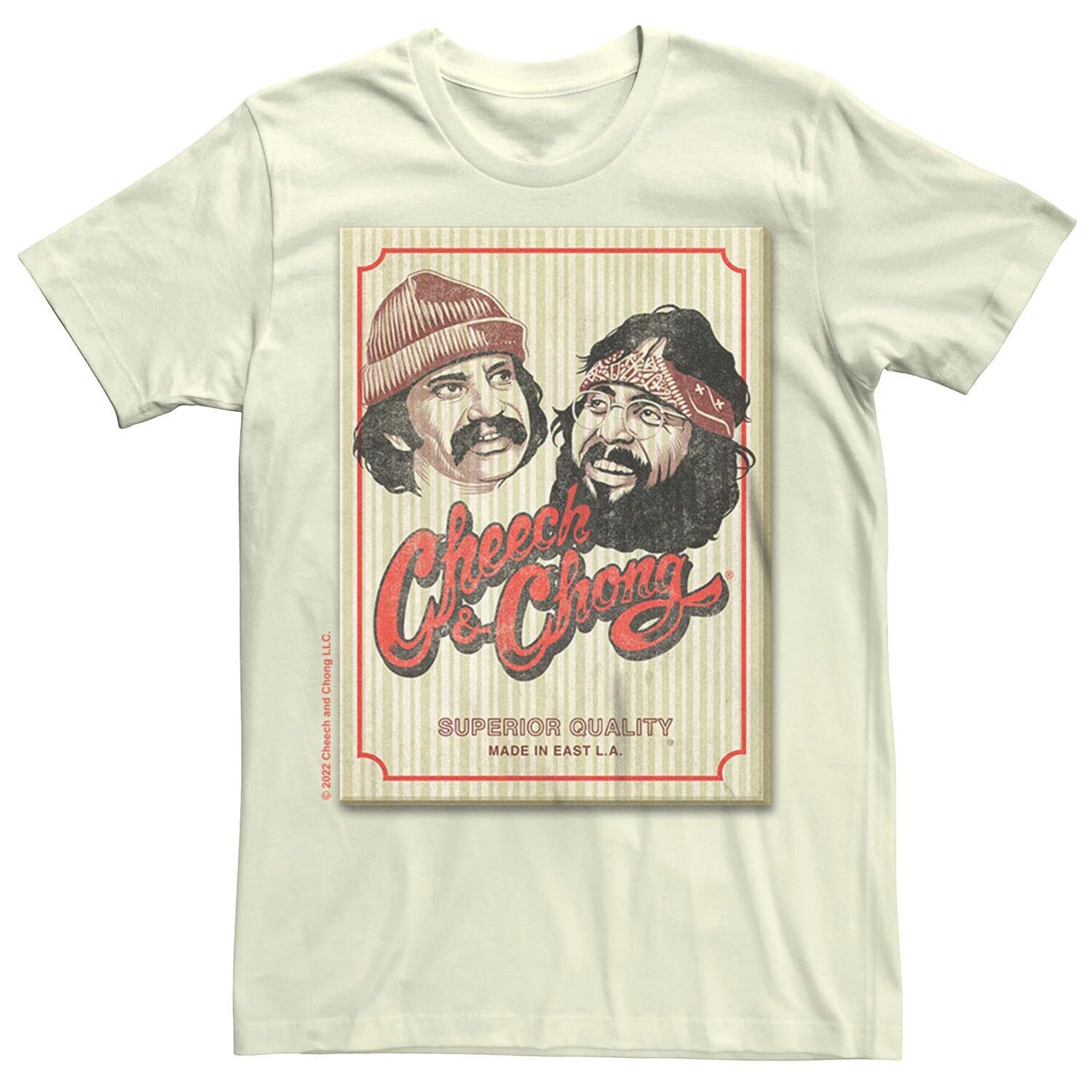 

Мужская футболка высшего качества Cheech And Chong Licensed Character
