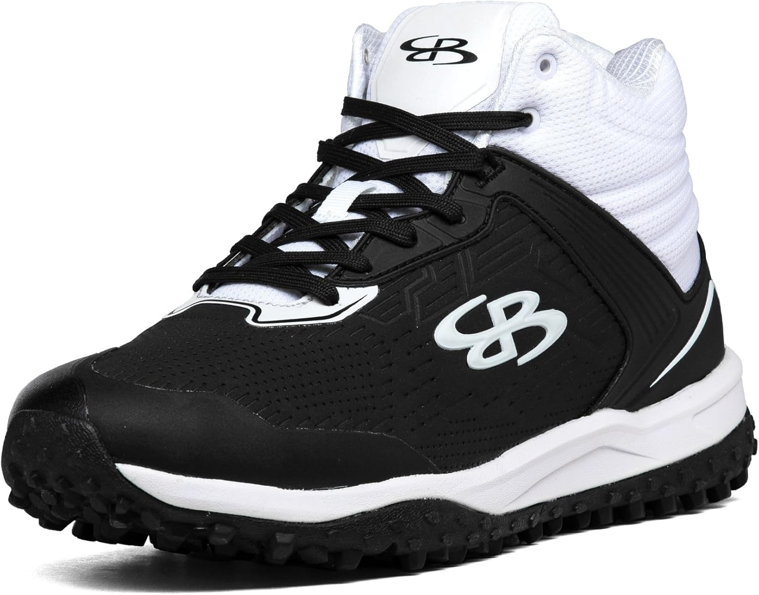 

Мужские кроссовки Boombah Viper Pro Turf Mid - Несколько вариантов цвета - Разные размеры, белый/черный