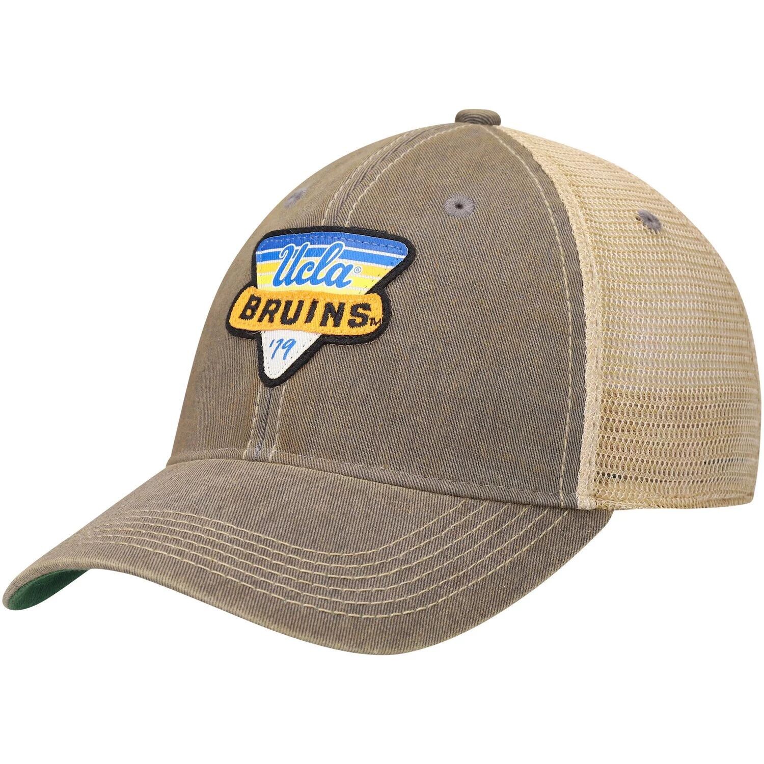 

Мужская серая кепка UCLA Bruins Legacy Point Old Favorite Trucker Snapback