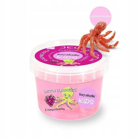 

Желе с сюрпризом – Малина 5710, 100г Bayabelle Kids