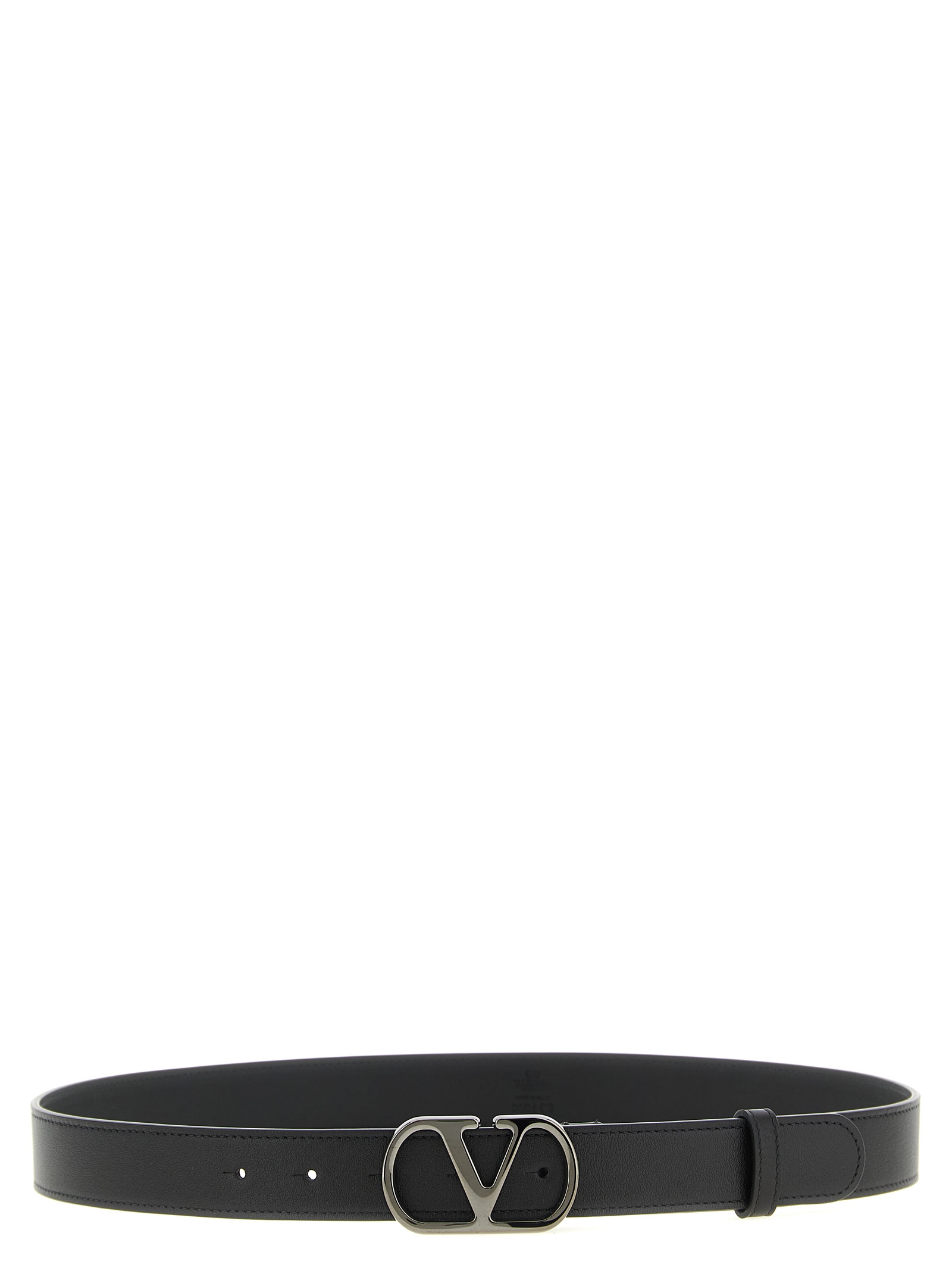 

Ремень Valentino Garavani VLogo Signature, черный