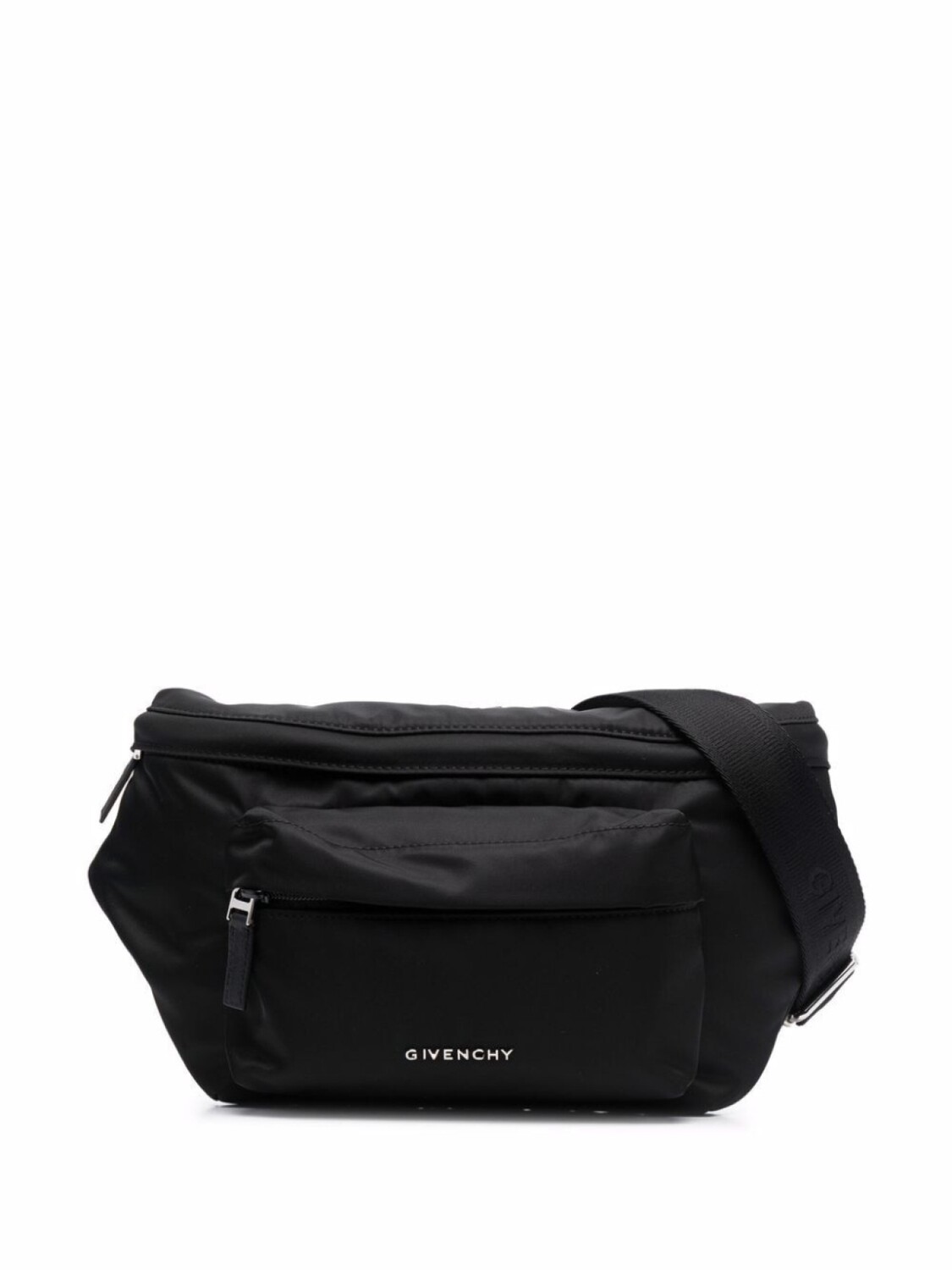 

Givenchy поясная сумка с логотипом, черный