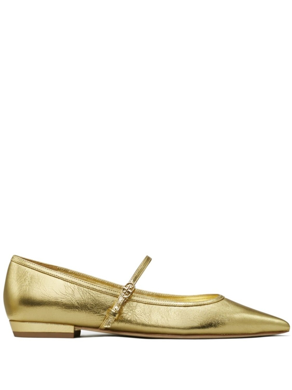 

Балетки Мэри Джейн Tory Burch, золотой
