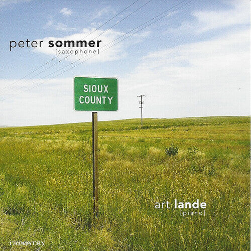 

CD диск Sommer, Peter: Sioux Country