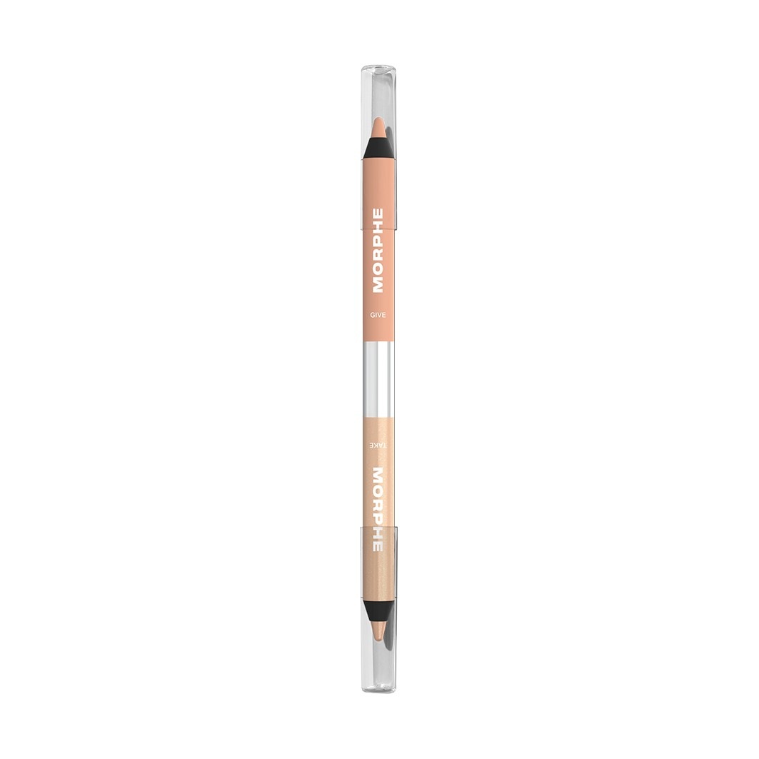 

Подводка для глаз bi-liner dual-ended gel pencil- now or later Morphe, give or take, вес 0.5 гр.