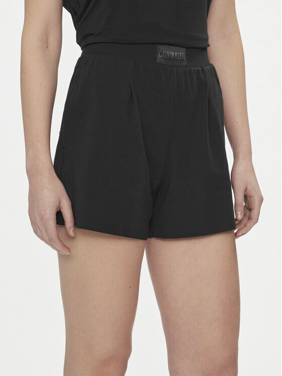 

Пижамные шорты свободного кроя Calvin Klein, черный