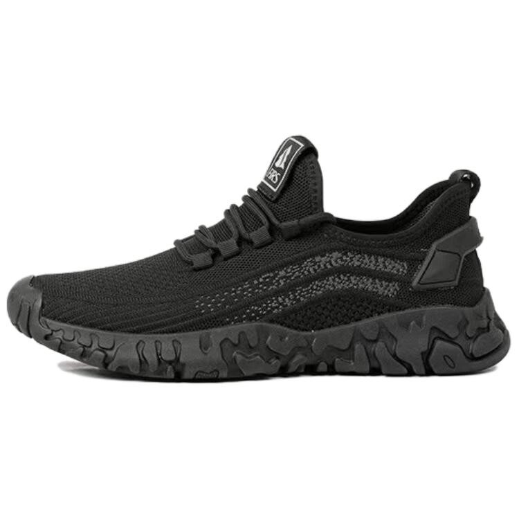 

Кроссовки мужские Lifestyle Shoes Men Low-Top Black Firs