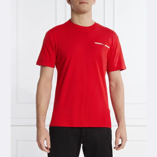 

Футболка tjm clsc стандартного кроя Tommy Hilfiger, красный