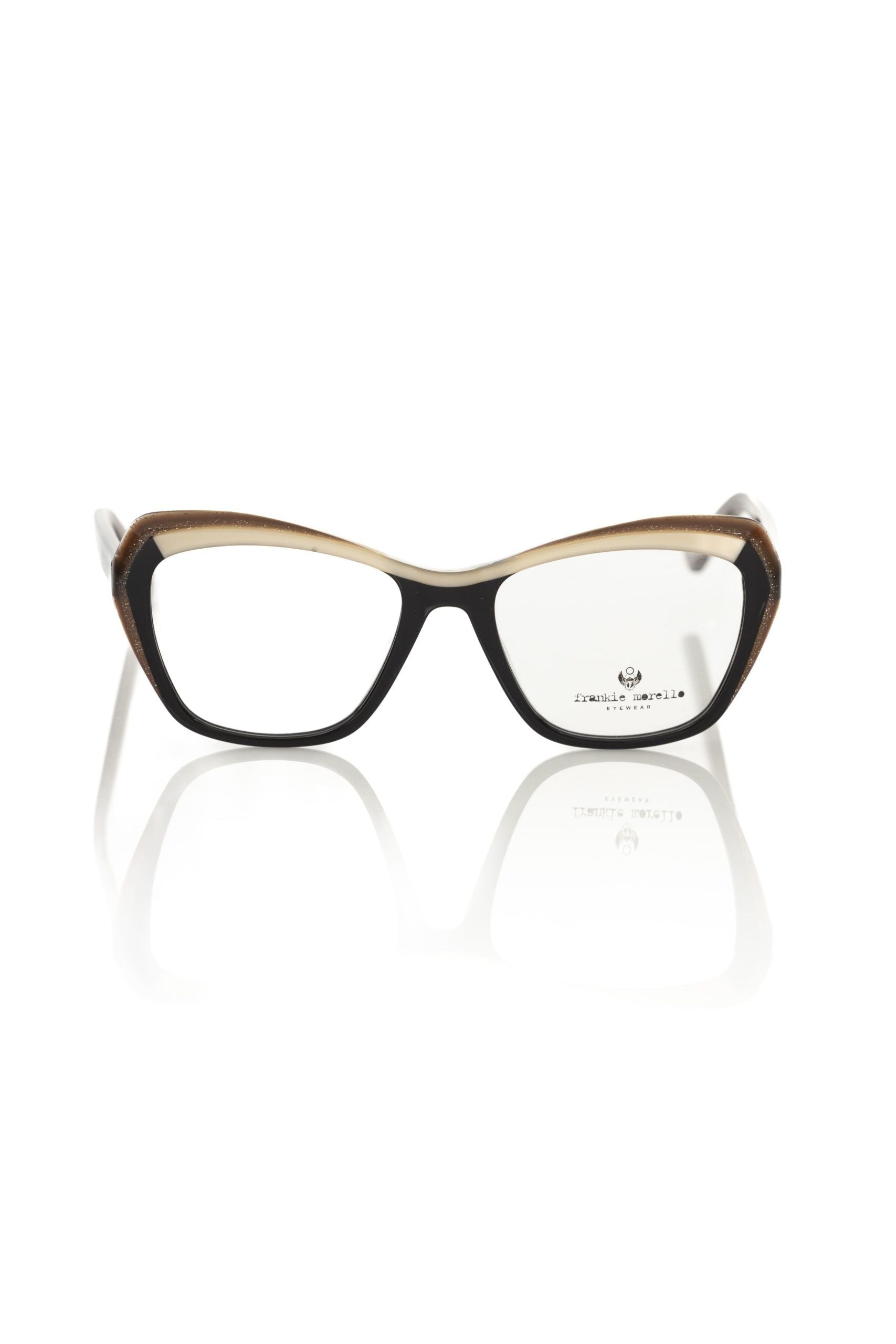 

Оправы женские Frankie Morello Chic Cat Eye Designer, черный