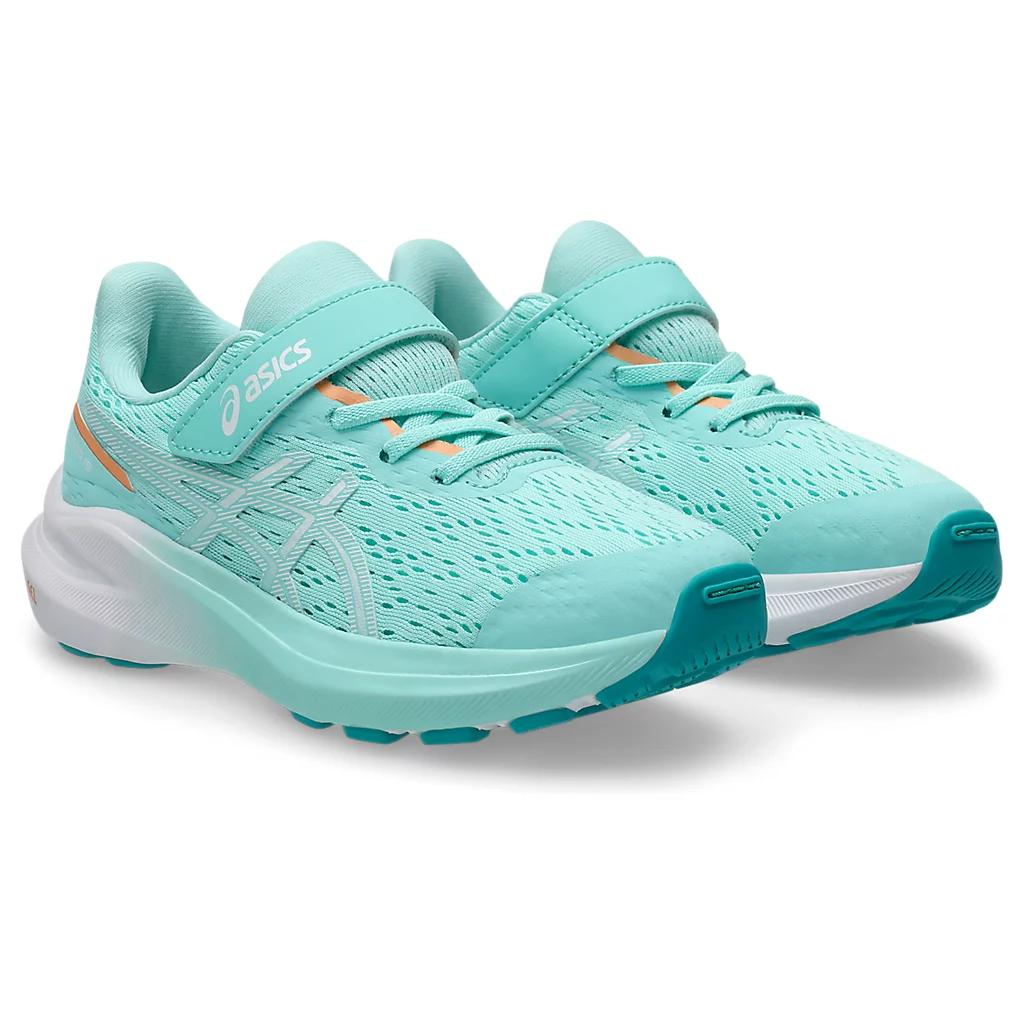 Кроссовки для бега GT 1000 13 Rebound Breathable Support Low Top для детей ASICS, мятный — фото 3