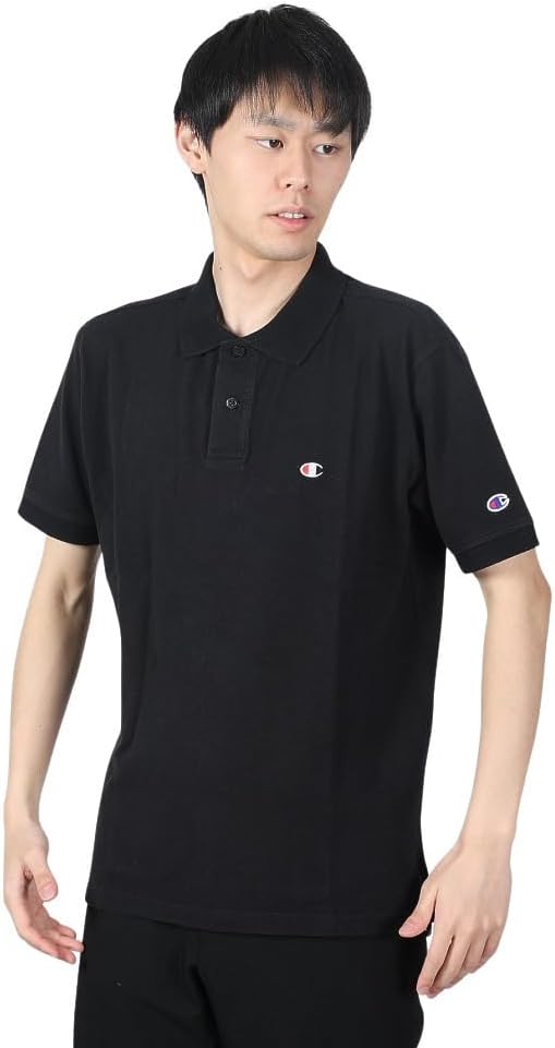 

Мужская рубашка-поло Champion C3-Z358, классическая рубашка-поло, с логотипом One Point, белая