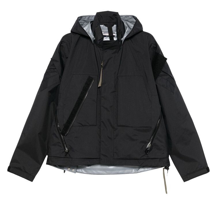 

Куртка Acronym GORE-TEX Interops Jacket Black, черный