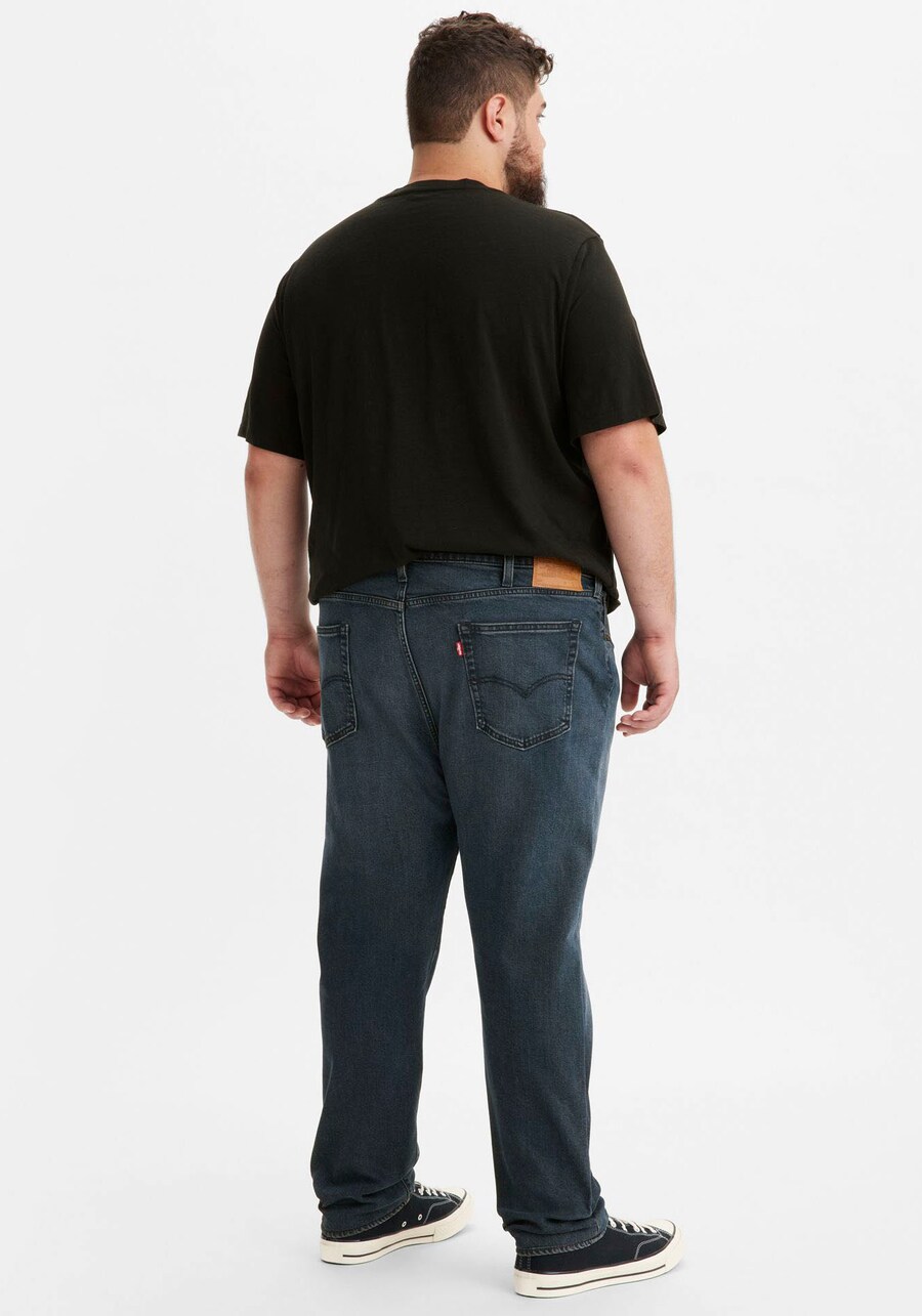 Джинсы Levi's Big & Tall Regular Jeans, темно-синий — фото 4