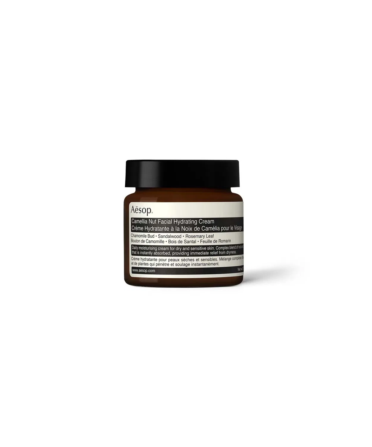 Крем для лица Aesop — Увлажняющий для лица Camomile, 60 мл — фото 2