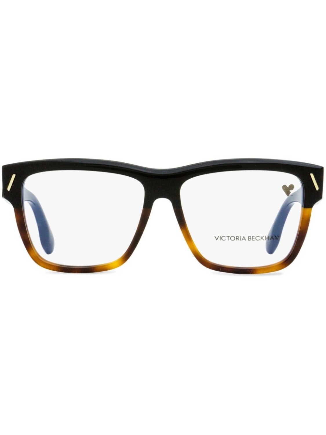 

Очки в квадратной оправе Victoria Beckham Eyewear, черный