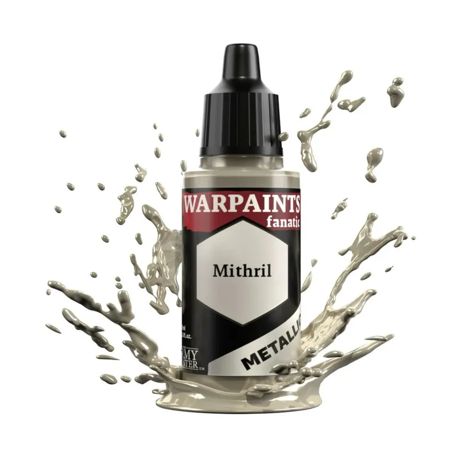 

Металлик - Мифрил, Warpaints - Fanatic