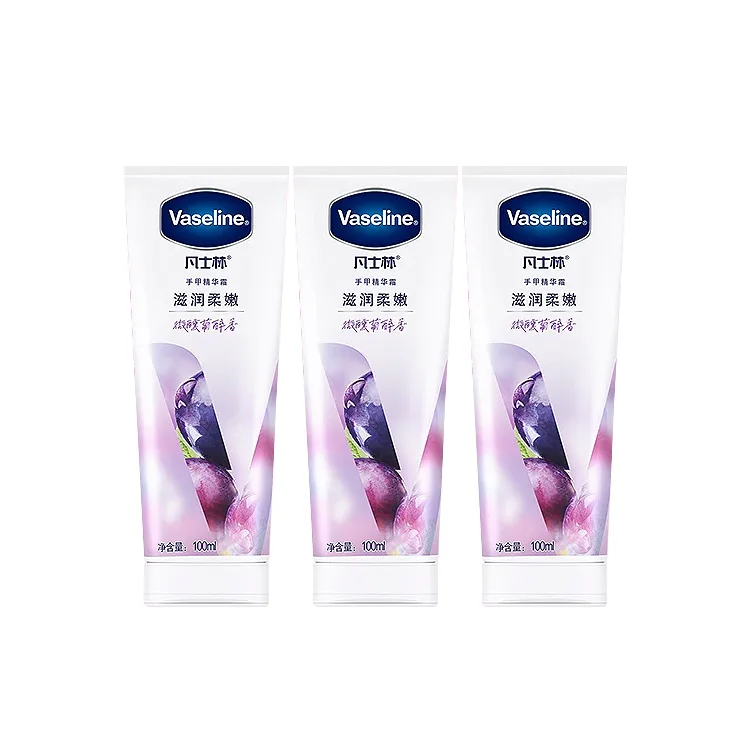 Увлажняющий крем для рук с ароматом розы Vaseline, Grape Hand Cream 100ml