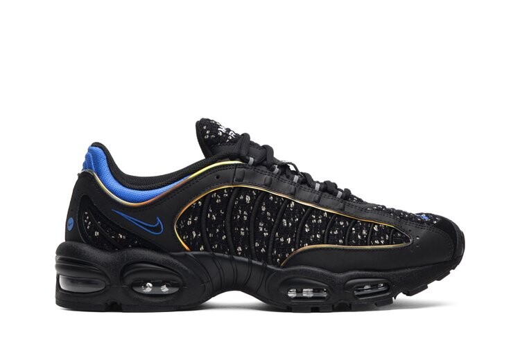 

Кроссовки Nike Supreme x Air Max Tailwind 4 'Black Cobalt', черный