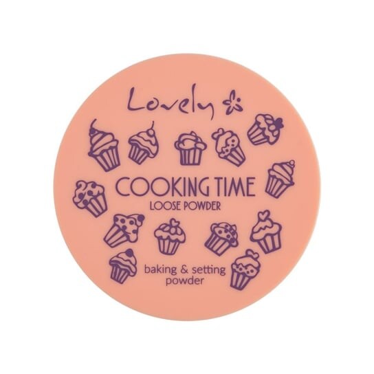 

Рассыпчатая пудра для лица 6 г Cooking Time Loose Powder, Lovely