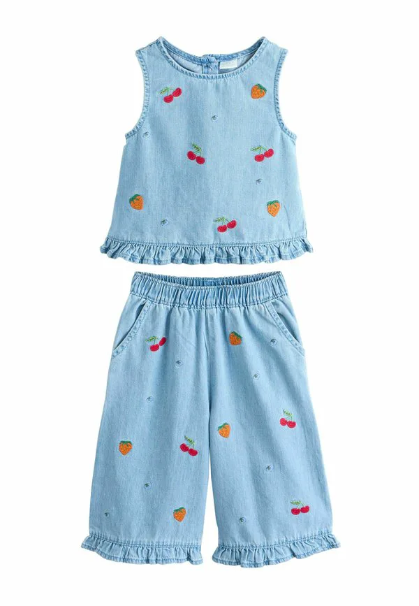 Блузка стандартного кроя Next, Fruit Embroidered
