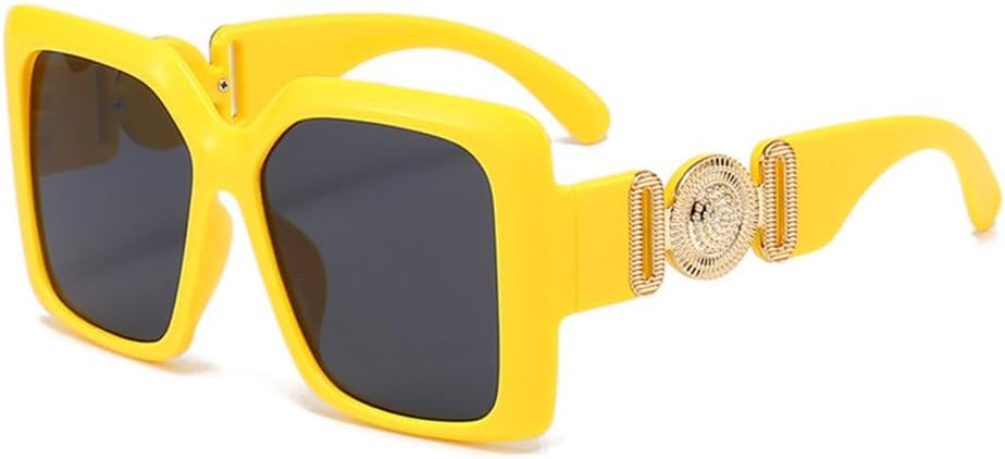 

Популярные солнцезащитные очки 2027 года для женщин, в стиле ретро, ​​для мужчин, модные солнцезащитные очки для путешествий, женские солнцезащитные очки UV400 MTZJH, Yellow