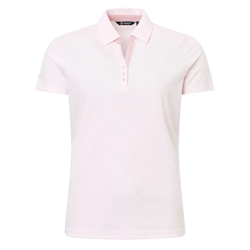 

Поло с коротким рукавом Abacus Golf Bovey Woman, розовый