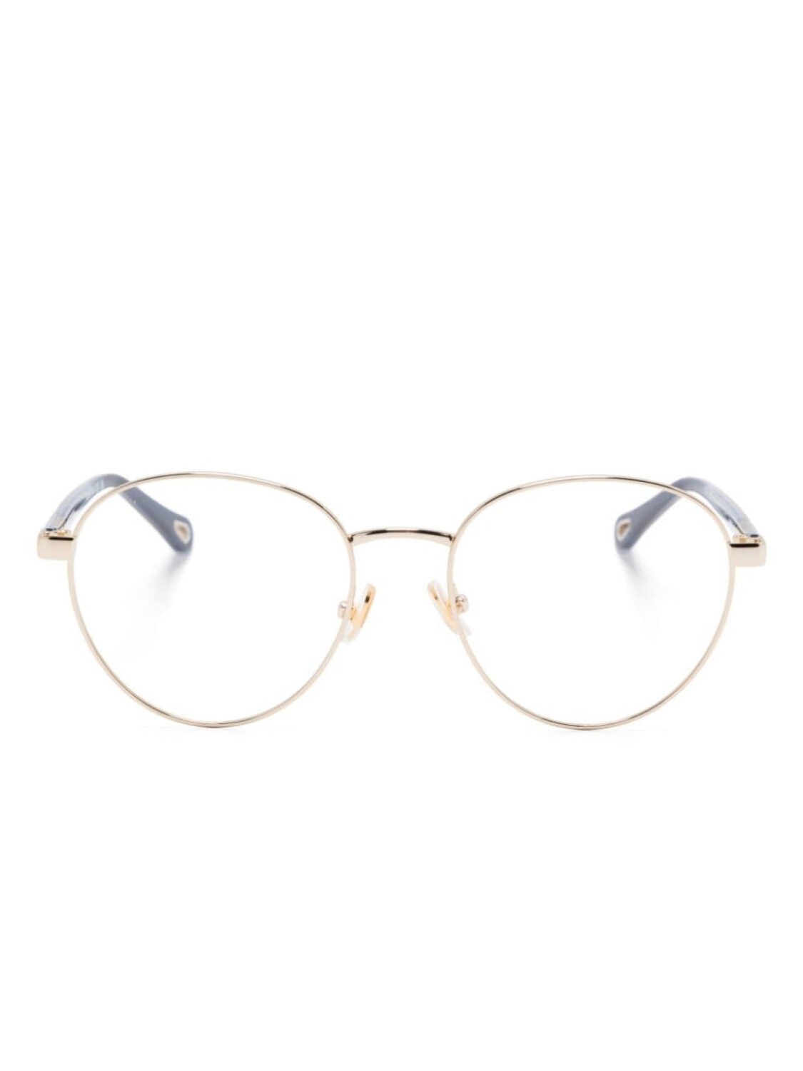 

Chloé Eyewear очки в круглой оправе, золотой