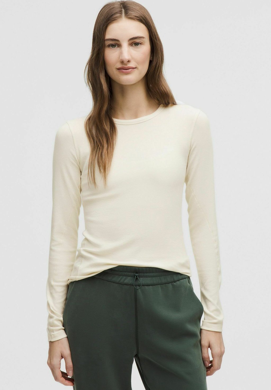 

Топ с длинными рукавами HOLD TIGHT LONG SLEEVE lululemon, белый