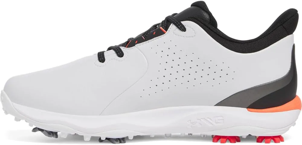 

Мужские гольф-кроссовки Under Armour Drive Fade, серый/черный/металлик серебристый