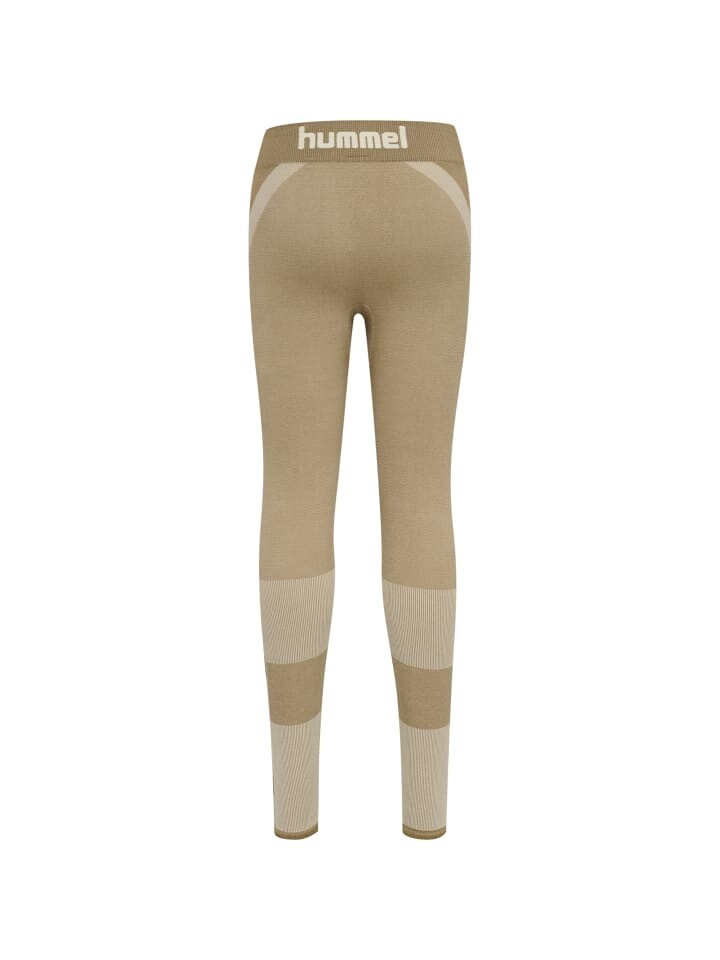 Леггинсы Hummel Tights Hmlspin Multisport Mädchen, цвет SIMPLY TAUPE — фото 3