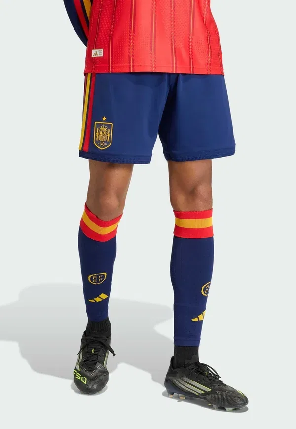 Футболка Spain 26 home authentic national team wear Adidas Performance, темно-синяя
