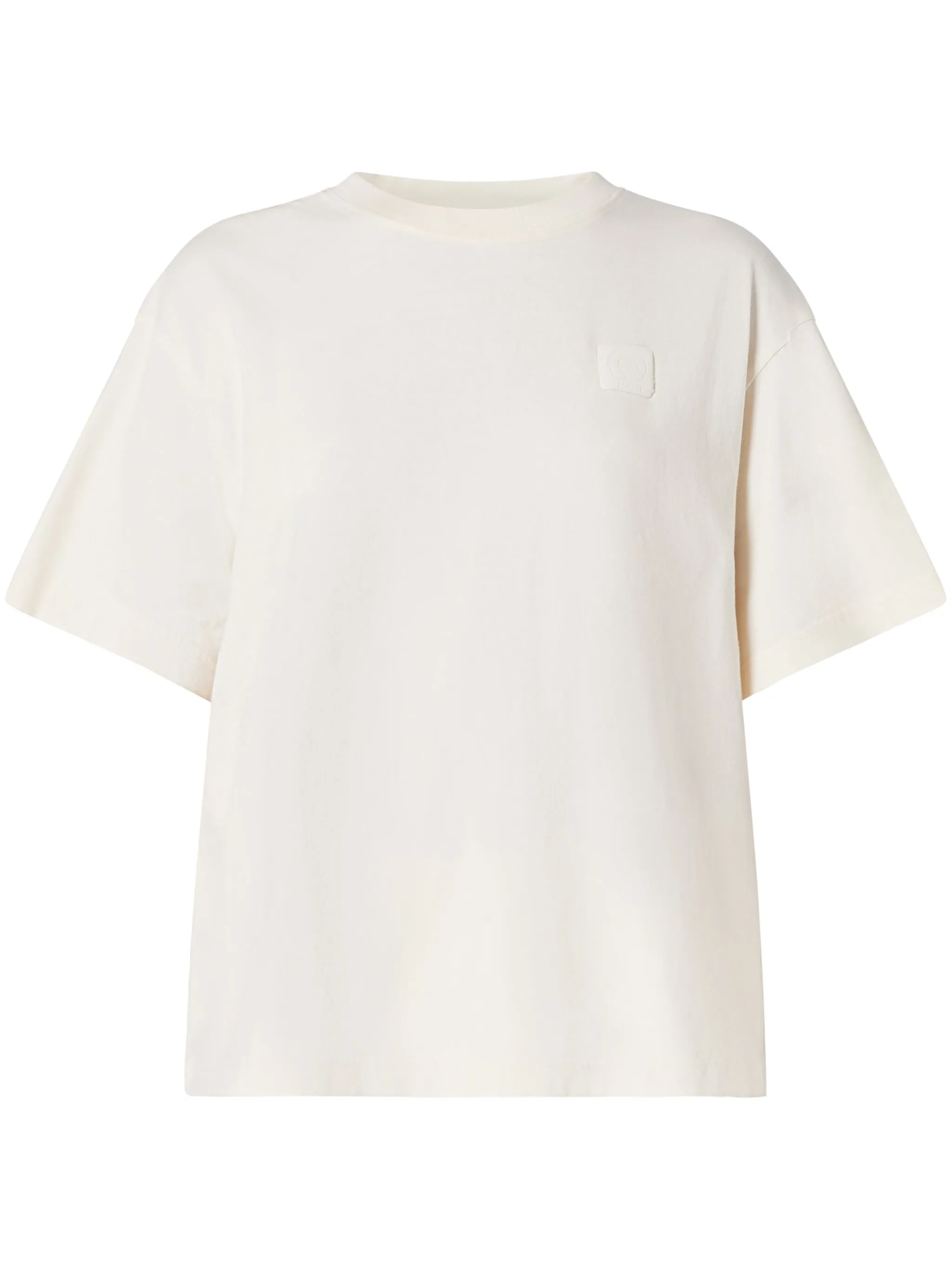 

Футболка с нашивкой Lacoste, нейтральный