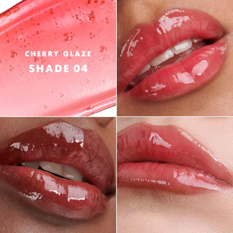 Увлажняющий блеск для губ Prisma Glass со скваланом Armani Beauty, 0.11 fl oz, 04 Cherry Glaze — фото 2
