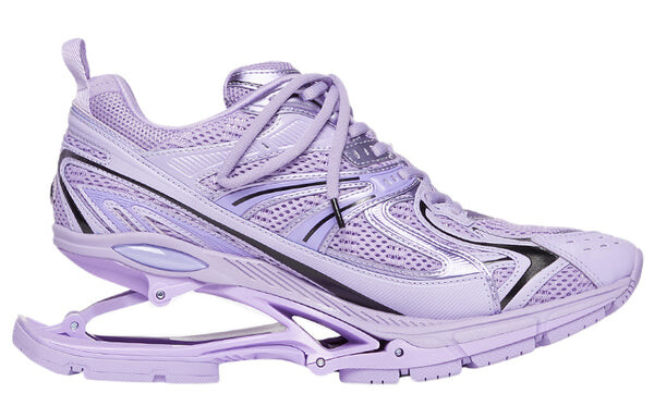 Кроссовки x-pander sneakers 'purple' Balenciaga, фиолетовый — фото 2