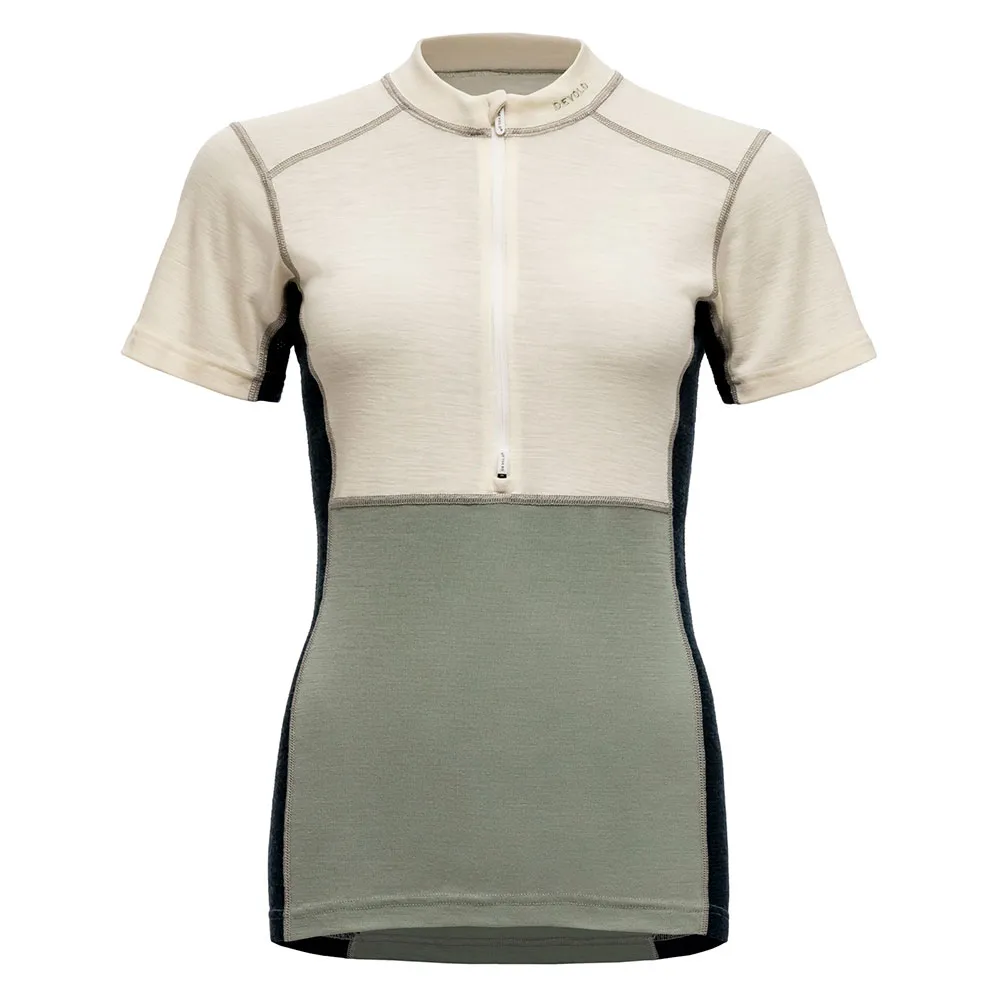 

Базовый слой DEVOLD OF NORWAY Lauparen Merino 190 short sleeve, бежевый