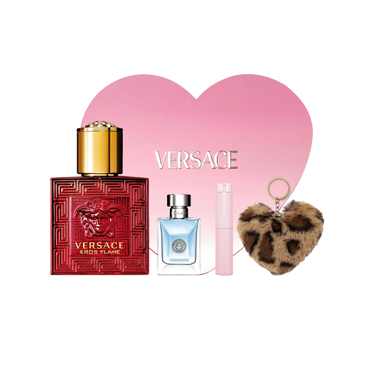 

Airos Love мужской парфюм в подарочной коробке в форме сердца наборы одежды 30 мл/50 мл+5 мл VERSACE