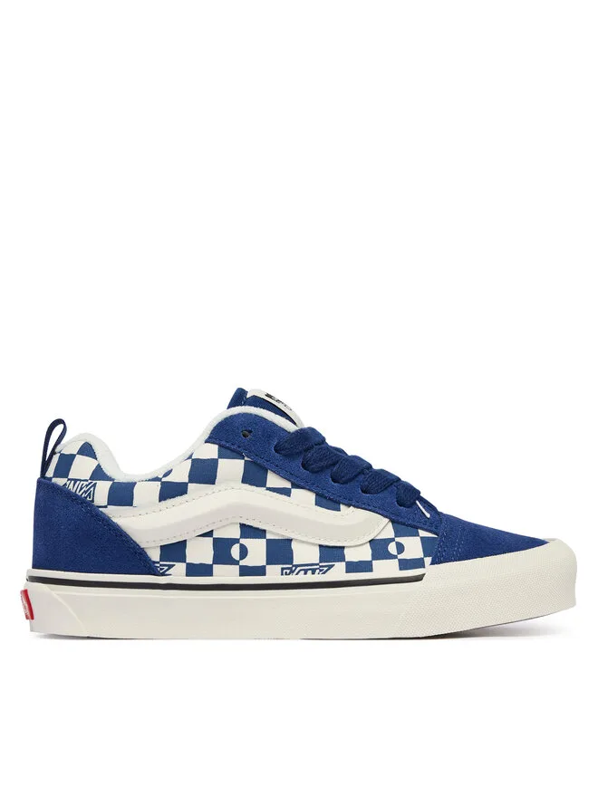Vans Кроссовки Knu Skool VN000D2TIND1 из темно-синей ткани