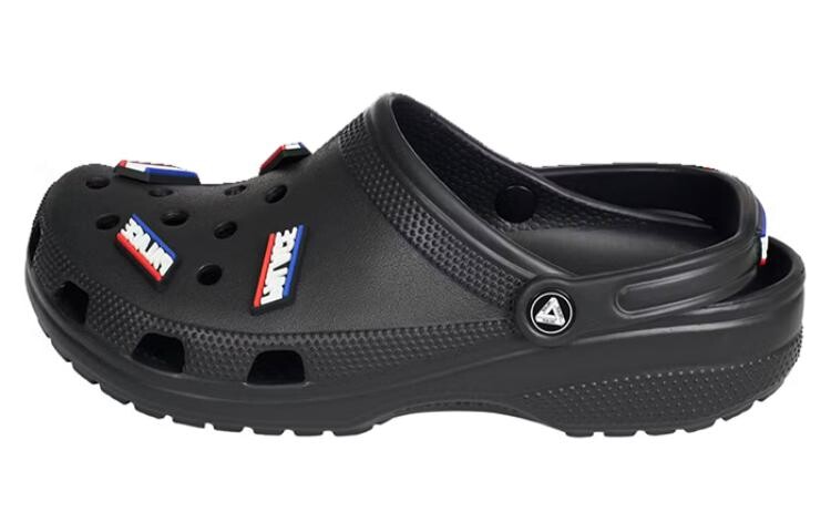 Классические башмаки Palace Black Crocs