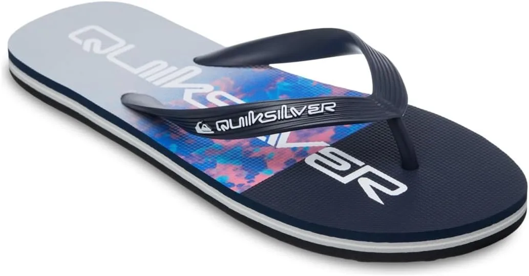 Сандалии мужские Quiksilver Molokai Stripe 26th, голубой