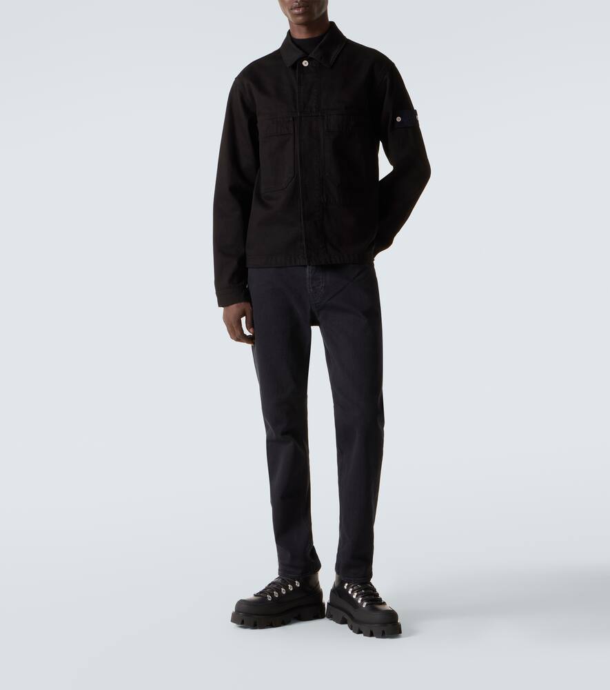 Средневысокие узкие джинсы Stone Island, Black — фото 2
