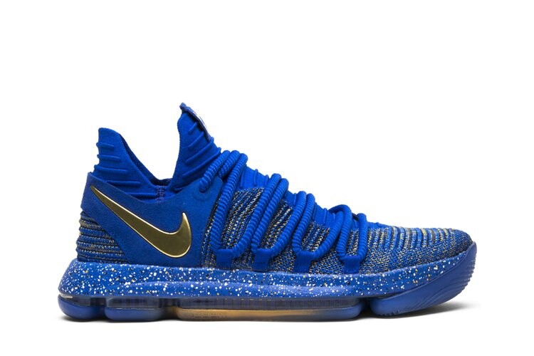 

Кроссовки Nike KD 10 'Finals', синий